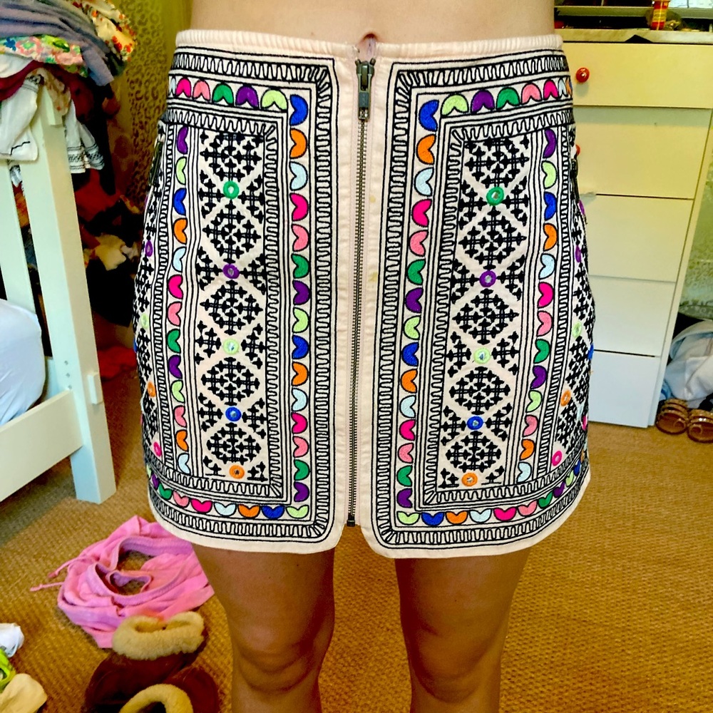 Majorelle skirt